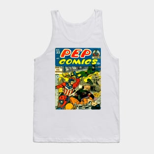 PEP Comics No. 32 Tank Top